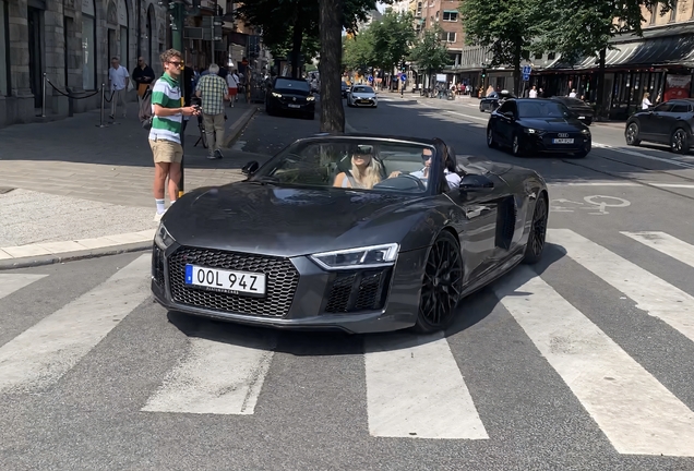 Audi R8 V10 Plus Spyder 2017