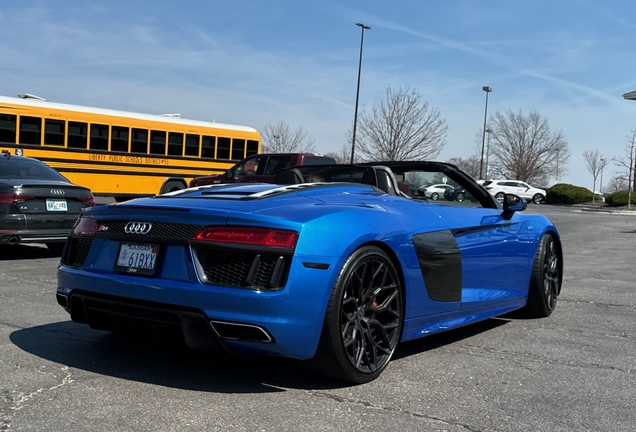 Audi R8 V10 Spyder 2019