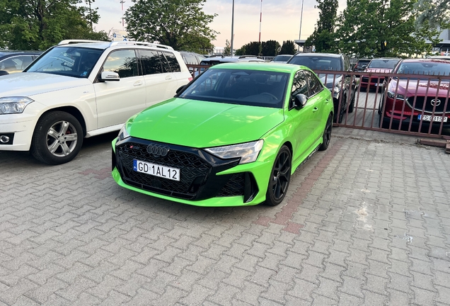 Audi RS3 Sedan 8Y 2025