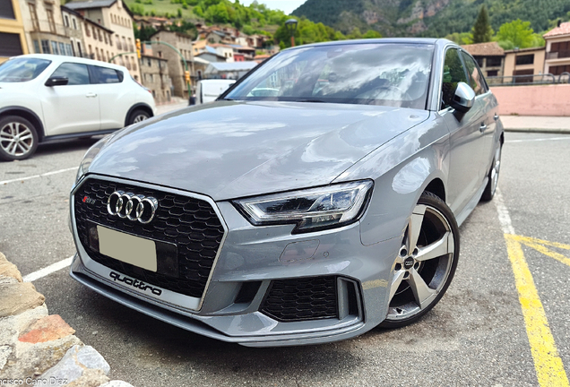 Audi RS3 Sportback 8V 2018