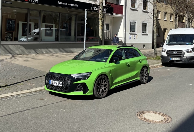 Audi RS3 Sportback 8Y 2025