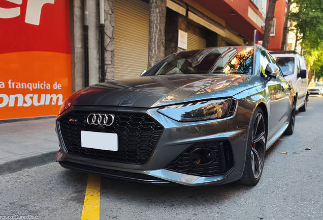 Audi RS4 Avant B9 2020