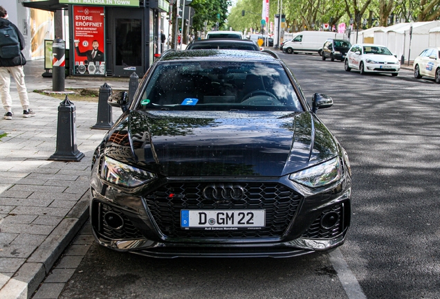 Audi RS4 Avant B9 2020