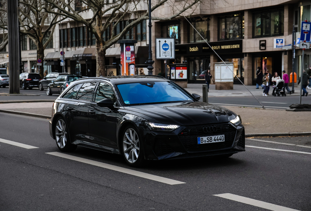 Audi RS6 Avant C8