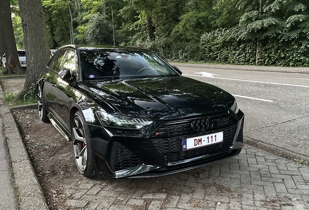 Audi RS6 Avant C8