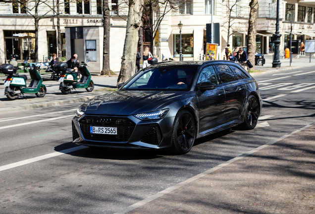 Audi RS6 Avant C8