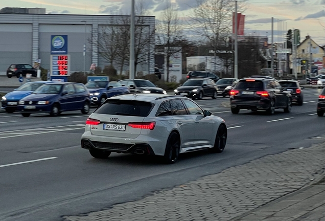 Audi RS6 Avant C8