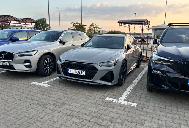 Audi RS6 Avant C8
