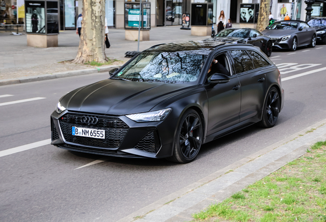 Audi RS6 Avant C8