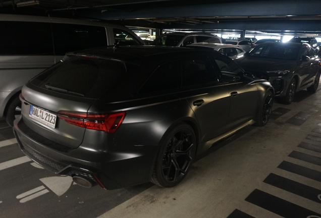 Audi RS6 Avant C8