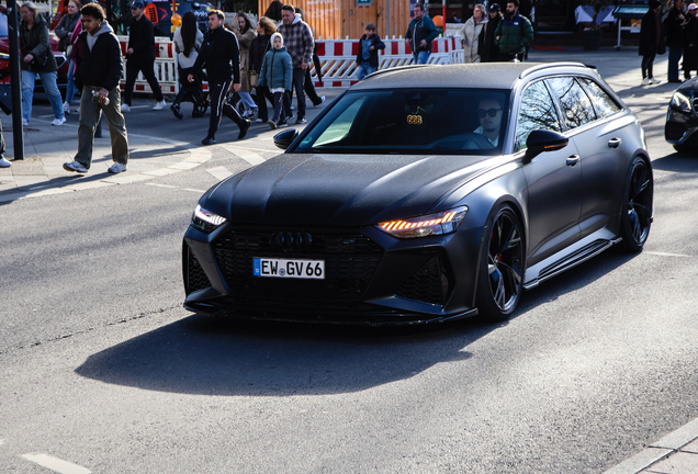 Audi RS6 Avant C8