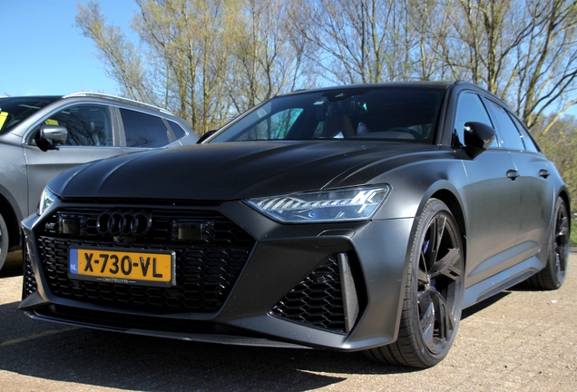 Audi RS6 Avant C8