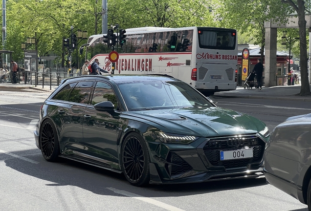 Audi RS6 Avant C8 Mansory