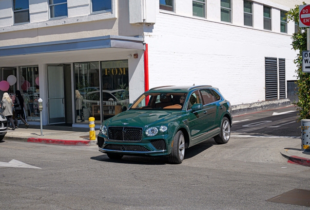 Bentley Bentayga EWB Mulliner