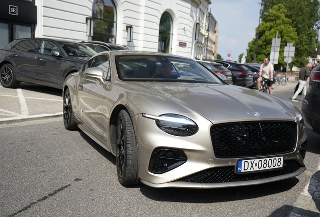 Bentley Continental GT Speed 2025 First Edition