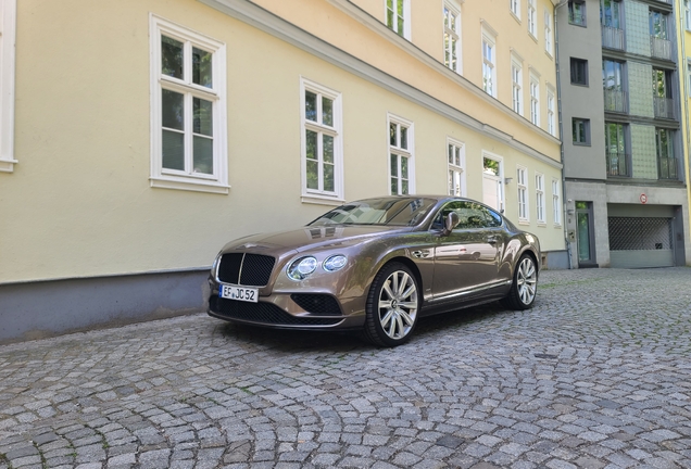 Bentley Continental GT V8 S 2016