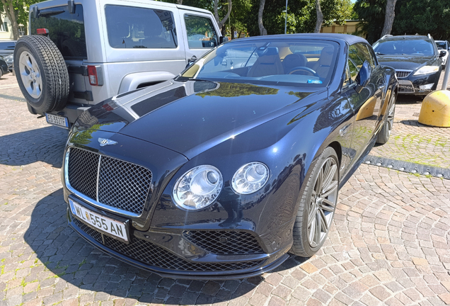 Bentley Continental GTC Speed 2016