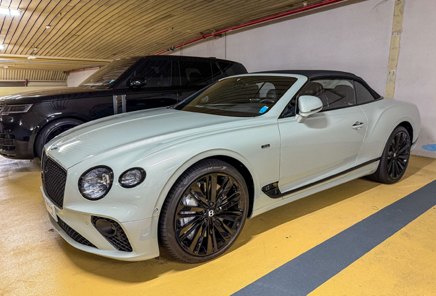Bentley Continental GTC Speed 2023 Edition 12