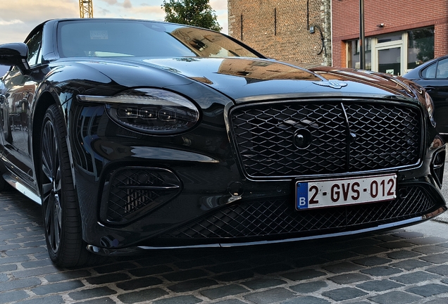 Bentley Continental GTC Speed 2025