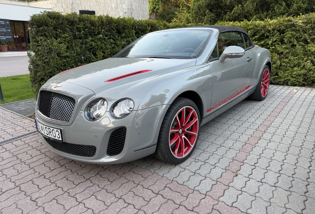 Bentley Continental Supersports Convertible ISR