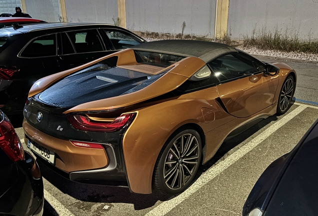 BMW i8 Roadster First Edition