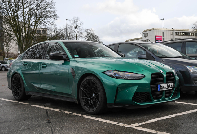 BMW M3 G80 Sedan Competition