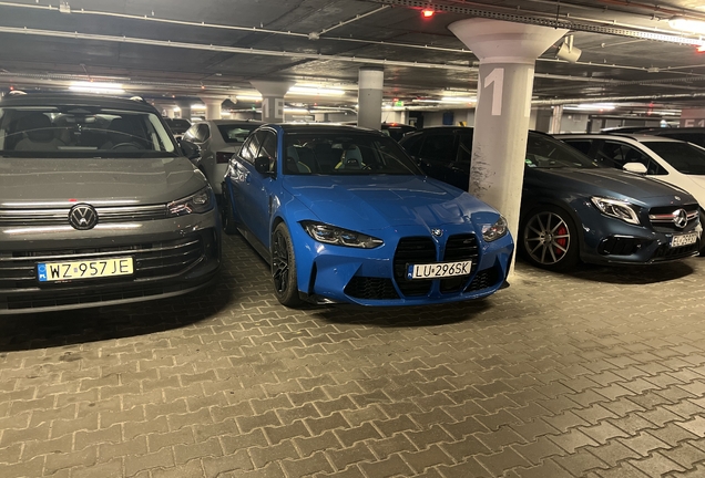 BMW M3 G80 Sedan Competition