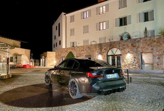 BMW M3 G80 Sedan Competition