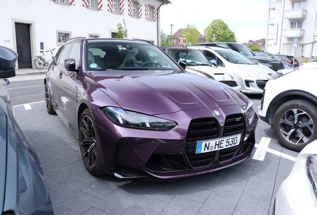 BMW M3 G81 Touring Competition