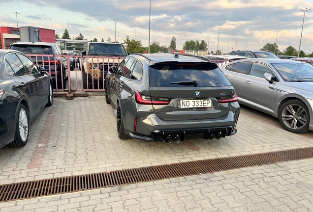 BMW M3 G81 Touring Competition
