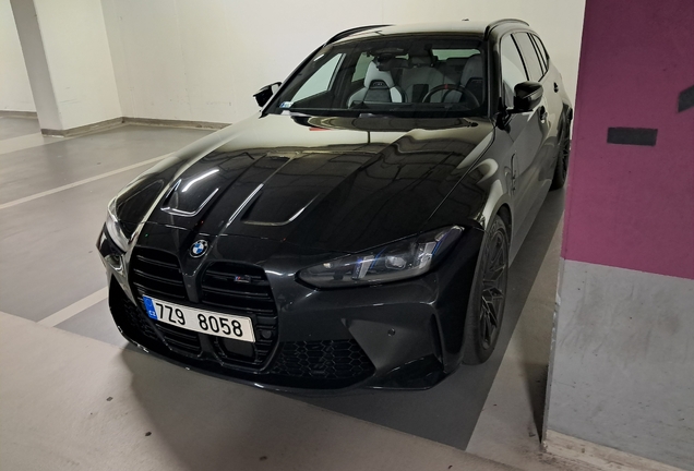 BMW M3 G81 Touring Competition