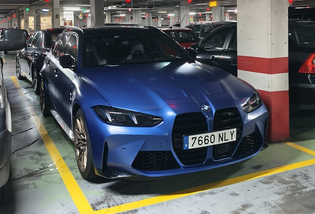 BMW M3 G81 Touring Competition