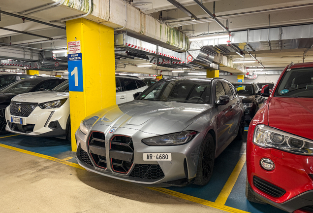 BMW M3 G81 Touring Competition