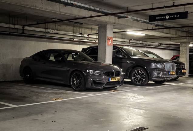 BMW M4 F82 Coupé