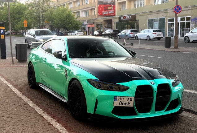 BMW M4 G82 Coupé Competition