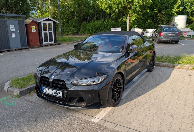 BMW M4 G83 Convertible Competition
