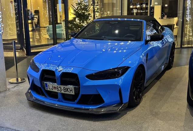 BMW M4 G83 Convertible Competition