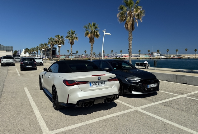 BMW M4 G83 Convertible Competition