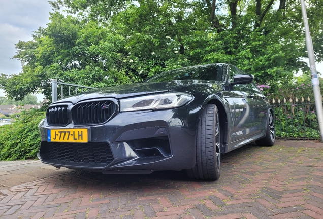 BMW M5 F90 Competition 2021