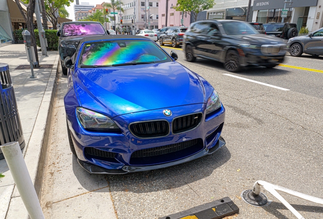 BMW M6 F12 Cabriolet