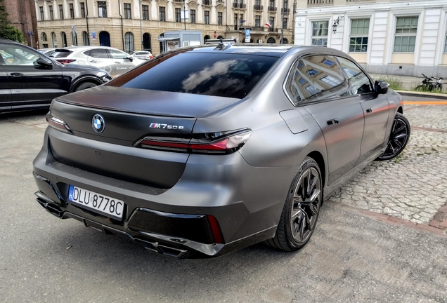 BMW M760e xDrive