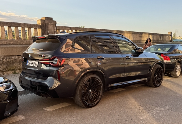 BMW X3 M F97 Competition 2022