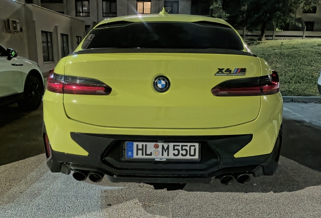 BMW X4 M F98 Competition 2022