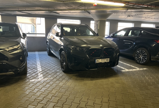 BMW X5 M F95 Competition 2024