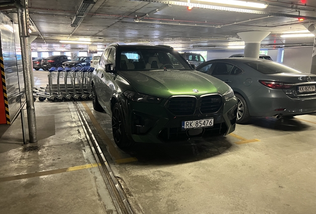 BMW X5 M F95 Competition 2024