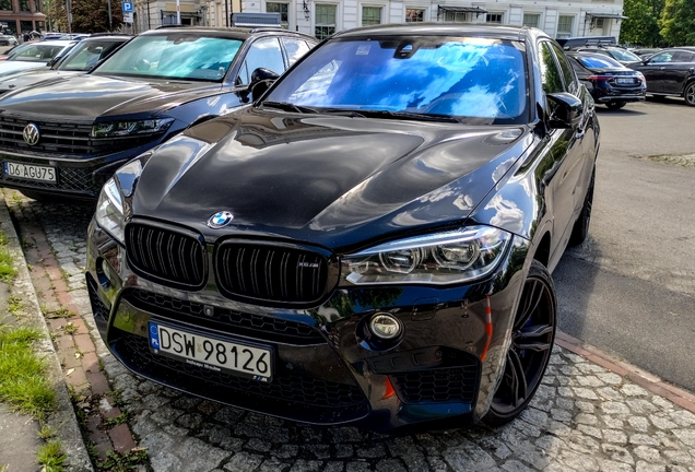 BMW X6 M F86
