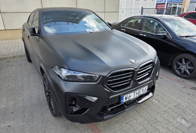 BMW X6 M F96 Competition 2024