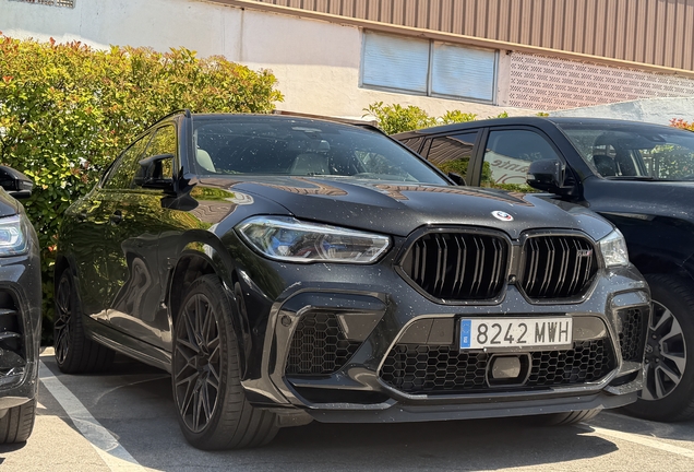 BMW X6 M F96 Competition
