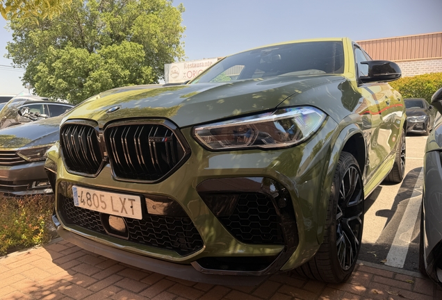 BMW X6 M F96 Competition