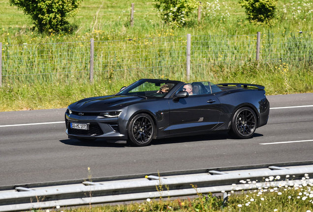 Chevrolet Camaro SS Convertible 2016